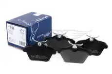 Тормозные колодки дисковые TOMEX TX 12-68