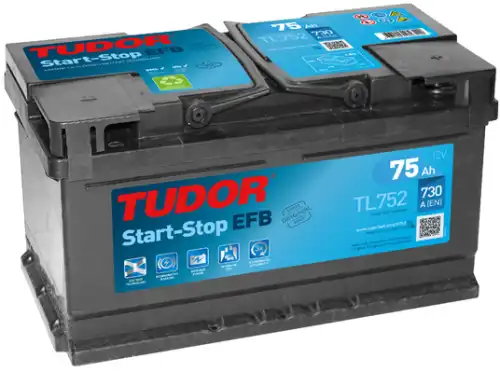Аккумулятор TUDOR TL752