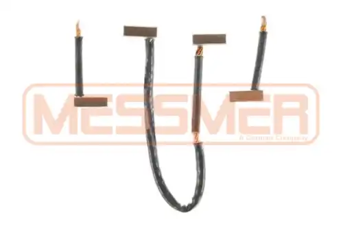 Угольная щетка, стартер 233083 MESSMER