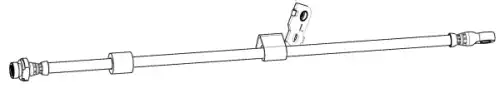 Тормозной шланг 513605 CEF
