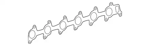 Прокладка коллектора MB 611 142 07 80
