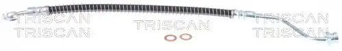 Тормозной шланг 8150 43241 TRISCAN