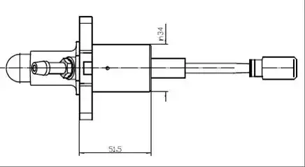 Цилиндр сцепления MOTAQUIP VCM130