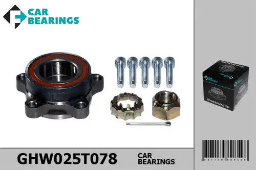 Ступица CAR BEARINGS GHW025T078