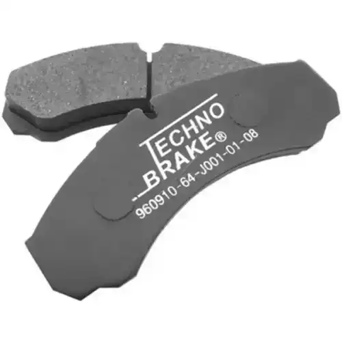 Тормозные колодки дисковые TECHNO BRAKE 960910