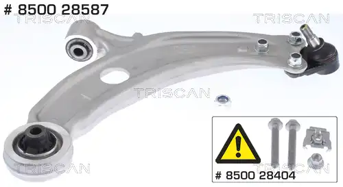 Рычаг подвески TRISCAN 8500 28587