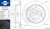 Тормозной диск ROTINGER RT 21263-GL