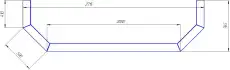Крыло TSP T900572