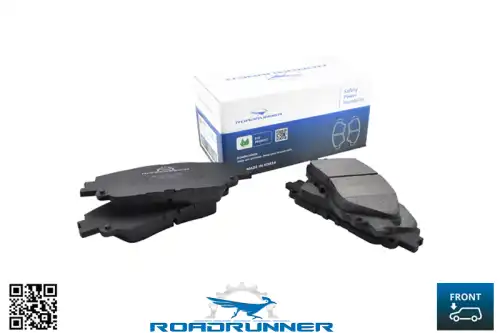 Тормозные колодки дисковые ROADRUNNER RR-21826-SPD