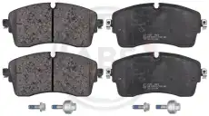 Тормозные колодки дисковые A.B.S. 35209