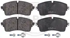 Тормозные колодки дисковые A.B.S. 35209