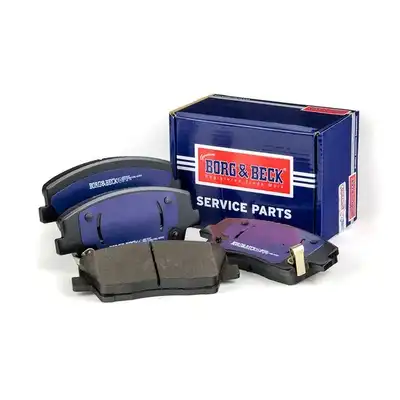 Тормозные колодки дисковые BORG&BECK BBP2697