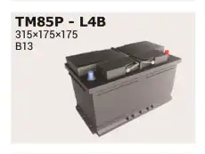 Аккумулятор IPSA TM85P
