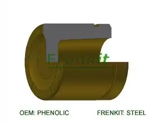 P605604 поршень суппорта FRENKIT