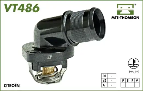 Термостат системы охлаждения MTE-THOMSON VT486.89