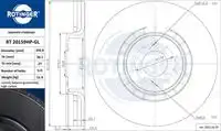 Тормозной диск ROTINGER RT 20159HP-GL