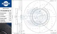 Тормозной диск ROTINGER RT 20159HP-GL T3