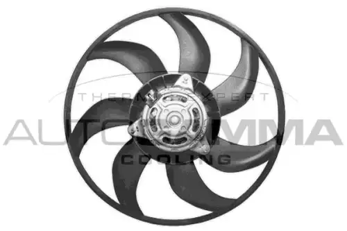 Вентилятор, охлаждение двигателя GA227012 AUTOGAMMA