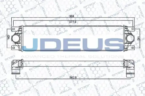 Интеркулер J. DEUS 823M28A