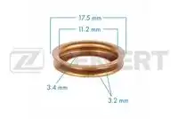 BE-3571 КОЛЬЦО УПЛОТНИТЕЛЬНОЕ NISSAN RENAULT MITSUBISHI ZEKKERT