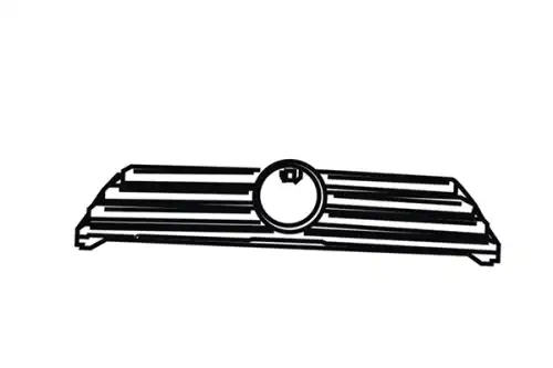 Решетка радиатора WXQP 370991