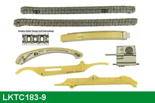 Комплект цели привода распредвала LKTC183-9 LUCAS
