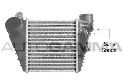 Интеркулер AUTOGAMMA 101498