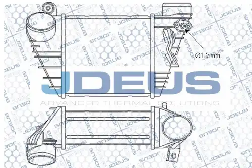 Интеркулер J. DEUS M-801019A