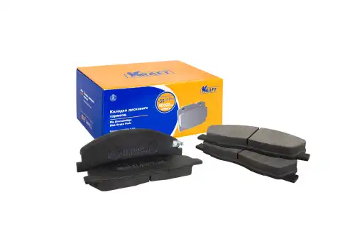 Тормозные колодки дисковые KRAFT KT 091457