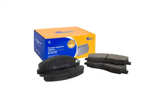 Тормозные колодки дисковые KRAFT KT 091458