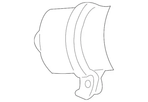 Хомут 4573903 SAAB