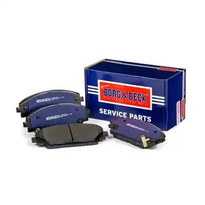 Тормозные колодки дисковые BORG&BECK BBP2454