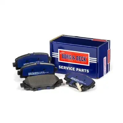 Тормозные колодки дисковые BORG&BECK BBP2458