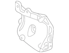 BRACKET,A/C CMPR 97386417 CHEVROLET