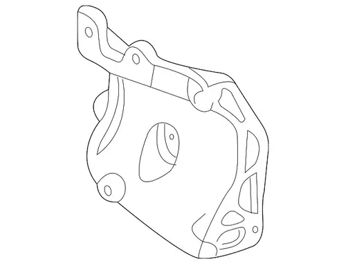 BRACKET,A/C CMPR 97386417 CHEVROLET