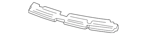 SCREEN,AIR INL 15964566 CHEVROLET