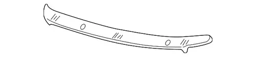 PANEL,AIR INL GRL 15168504 CHEVROLET