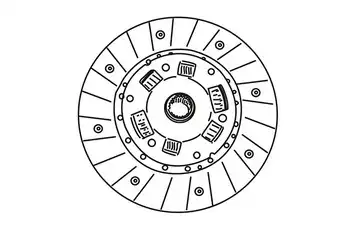 Диск сцепления WXQP 362107