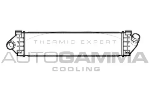 Интеркулер AUTOGAMMA 105891