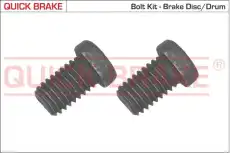 Болт, диск тормозного механизма 11668K QUICK BRAKE