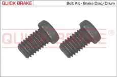 Болт, диск тормозного механизма 11668K QUICK BRAKE