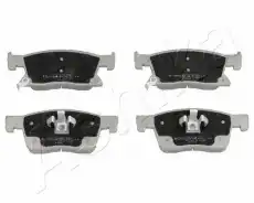 Тормозные колодки дисковые ASHIKA 50-00-0416