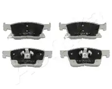 Тормозные колодки дисковые ASHIKA 50-00-0416