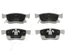 Тормозные колодки дисковые ASHIKA 50-00-0416