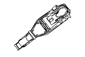 Ручка двери WXQP 370721