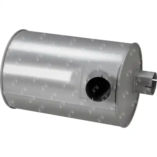 Глушитель MAN 26272049100 WINKLER