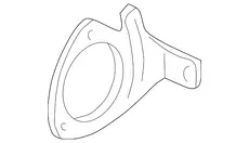 SHIELD,FRT BRK(ACDelco #25862793) PONTIAC