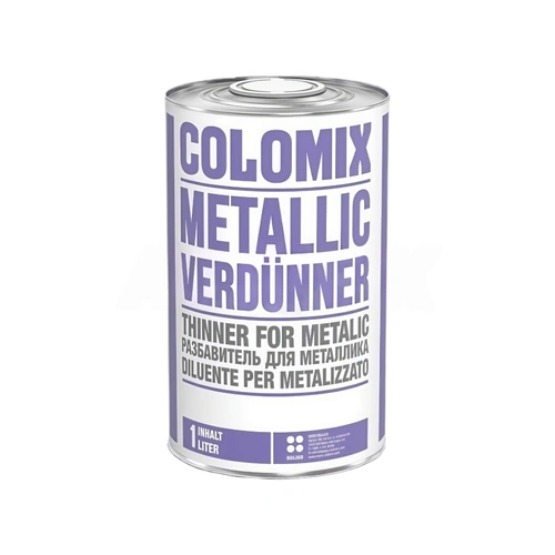 Разбавитель для металликов 1л COLOMIX 44788902