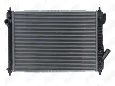Радиатор системы охлаждения двигателя FEHU FRC1009