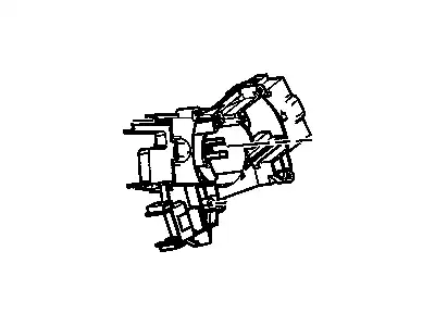 BRACKET,T/SIG SW(LABELED 92227550) BUICK